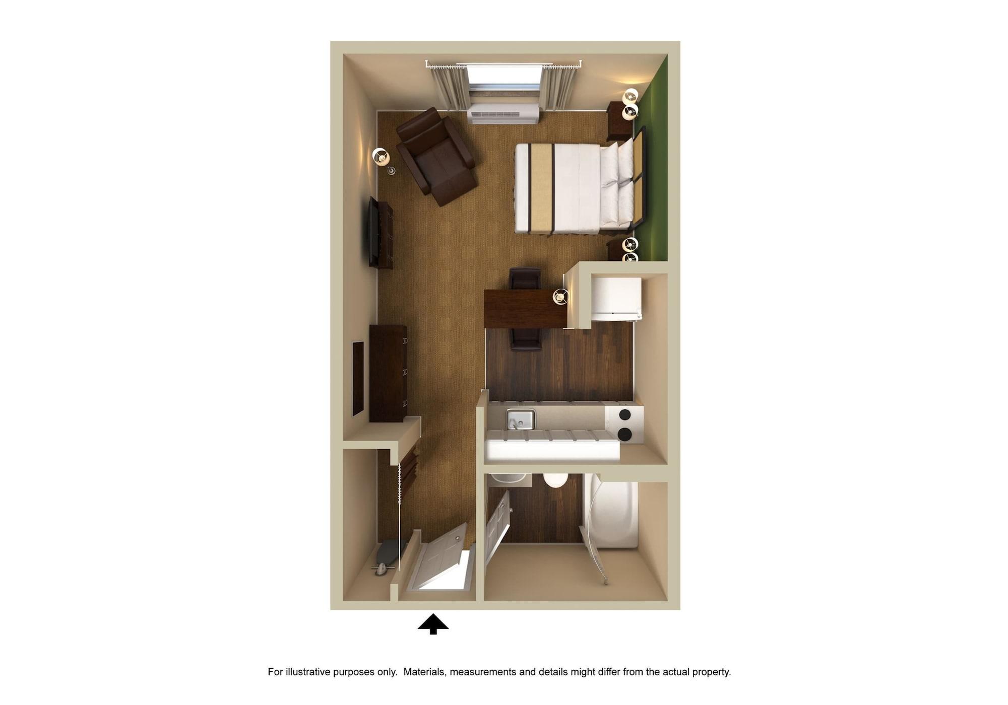 Extended Stay America Select Suites - Greenville - Haywood Mall Eksteriør billede